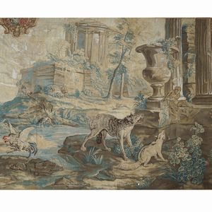Jean-Baptiste Oudry  - Asta Da Importanti Collezioni Romane - Associazione Nazionale - Case d'Asta italiane
