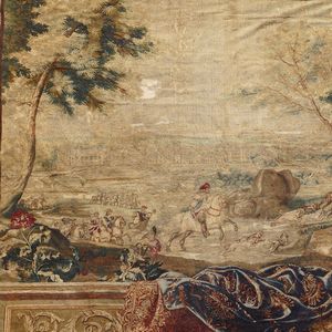 Arazzo Luigi XV  - Asta Da Importanti Collezioni Romane - Associazione Nazionale - Case d'Asta italiane