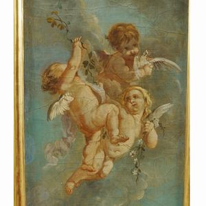 Scuola francese  - Asta Da Importanti Collezioni Romane - Associazione Nazionale - Case d'Asta italiane