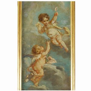 Scuola francese  - Asta Da Importanti Collezioni Romane - Associazione Nazionale - Case d'Asta italiane