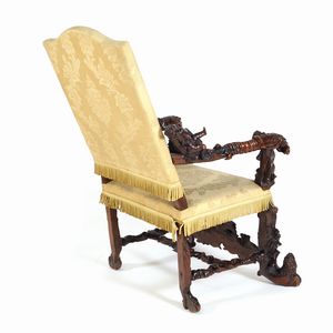 Andrea Brustolon, attribuito a  - Asta Da Importanti Collezioni Romane - Associazione Nazionale - Case d'Asta italiane