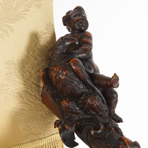 Andrea Brustolon, attribuito a  - Asta Da Importanti Collezioni Romane - Associazione Nazionale - Case d'Asta italiane