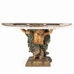 Andrea Brustolon, attribuito  - Asta Da Importanti Collezioni Romane - Associazione Nazionale - Case d'Asta italiane