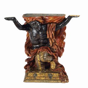 Andrea Brustolon, attribuito  - Asta Da Importanti Collezioni Romane - Associazione Nazionale - Case d'Asta italiane