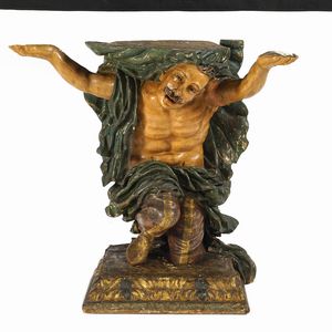 Andrea Brustolon, attribuito  - Asta Da Importanti Collezioni Romane - Associazione Nazionale - Case d'Asta italiane