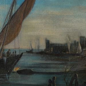 Scuola veneta  - Asta Da Importanti Collezioni Romane - Associazione Nazionale - Case d'Asta italiane