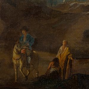 Scuola veneta  - Asta Da Importanti Collezioni Romane - Associazione Nazionale - Case d'Asta italiane