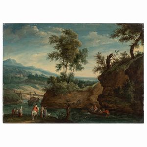 Pittore fiammingo attivo in Italia  - Asta Da Importanti Collezioni Romane - Associazione Nazionale - Case d'Asta italiane