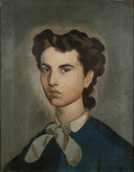 AUTORE NON IDENTIFICATO : Ritratto di giovane donna.  - Asta Asta 380 | ARTE MODERNA E CONTEMPORANEA Virtuale - Associazione Nazionale - Case d'Asta italiane