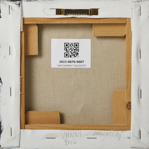 VANNI SERGIO  (n. 1944) : Christo, variante 14.  - Asta Asta 380 | ARTE MODERNA E CONTEMPORANEA Virtuale - Associazione Nazionale - Case d'Asta italiane