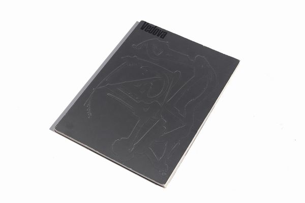 VEDOVA EMILIO (1919 - 2006) : Libro d'Artista.  - Asta Asta 380 | ARTE MODERNA E CONTEMPORANEA Virtuale - Associazione Nazionale - Case d'Asta italiane
