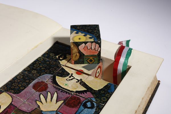 BAJ ENRICO (1924 - 2003) : The biggest Art Book in the world.  - Asta Asta 380 | ARTE MODERNA E CONTEMPORANEA Virtuale - Associazione Nazionale - Case d'Asta italiane