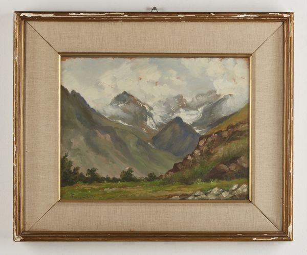 FORNERIS VINCENZO (1904 - 1956) : Paesaggio.  - Asta Asta 380 | ARTE MODERNA E CONTEMPORANEA Virtuale - Associazione Nazionale - Case d'Asta italiane