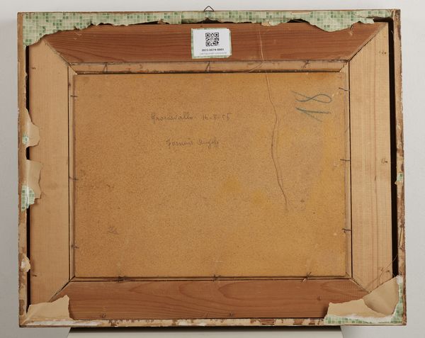 FORNERIS VINCENZO (1904 - 1956) : Paesaggio.  - Asta Asta 380 | ARTE MODERNA E CONTEMPORANEA Virtuale - Associazione Nazionale - Case d'Asta italiane