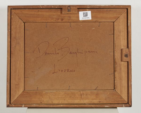 BARCHIGIANI DANILO (1903 - 1974) : Livorno.  - Asta Asta 380 | ARTE MODERNA E CONTEMPORANEA Virtuale - Associazione Nazionale - Case d'Asta italiane