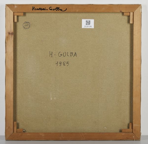 GOLBA HUSSEIN (n. 1956) : Senza titolo.  - Asta Asta 380 | ARTE MODERNA E CONTEMPORANEA Virtuale - Associazione Nazionale - Case d'Asta italiane