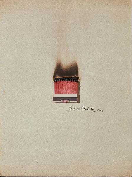 AUBERTIN BERNARD (1934 - 2015) : Dessin de feu.  - Asta Asta 380 | ARTE MODERNA E CONTEMPORANEA Virtuale - Associazione Nazionale - Case d'Asta italiane