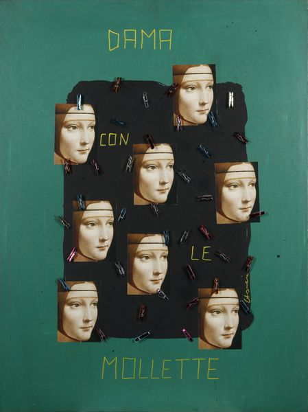 FRANCIA CLAUDIO (n. 1952) : Dama con le mollette.  - Asta Asta 380 | ARTE MODERNA E CONTEMPORANEA Virtuale - Associazione Nazionale - Case d'Asta italiane
