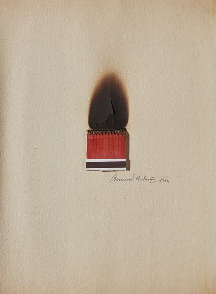 AUBERTIN BERNARD (1934 - 2015) : Dessin de feu.  - Asta Asta 380 | ARTE MODERNA E CONTEMPORANEA Virtuale - Associazione Nazionale - Case d'Asta italiane