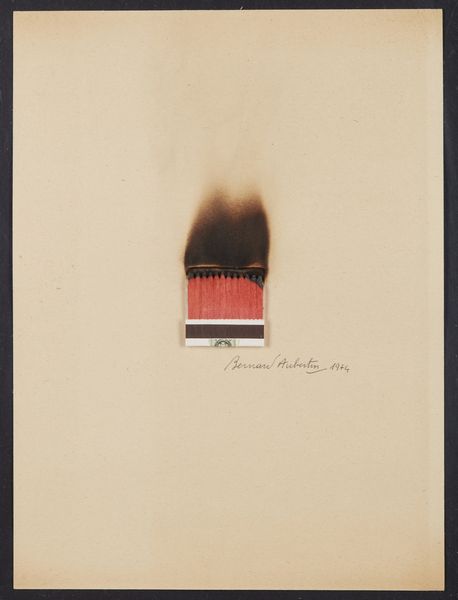 AUBERTIN BERNARD (1934 - 2015) : Dessin de feu.  - Asta Asta 380 | ARTE MODERNA E CONTEMPORANEA Virtuale - Associazione Nazionale - Case d'Asta italiane