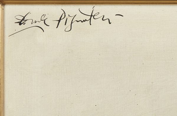 PIGNATELLI ERCOLE (n. 1935) : Senza titolo.  - Asta Asta 380 | ARTE MODERNA E CONTEMPORANEA Virtuale - Associazione Nazionale - Case d'Asta italiane