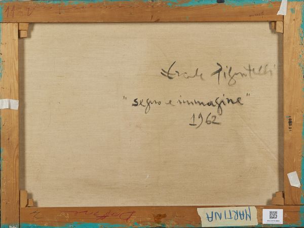 PIGNATELLI ERCOLE (n. 1935) : Segno e immagine.  - Asta Asta 380 | ARTE MODERNA E CONTEMPORANEA Virtuale - Associazione Nazionale - Case d'Asta italiane