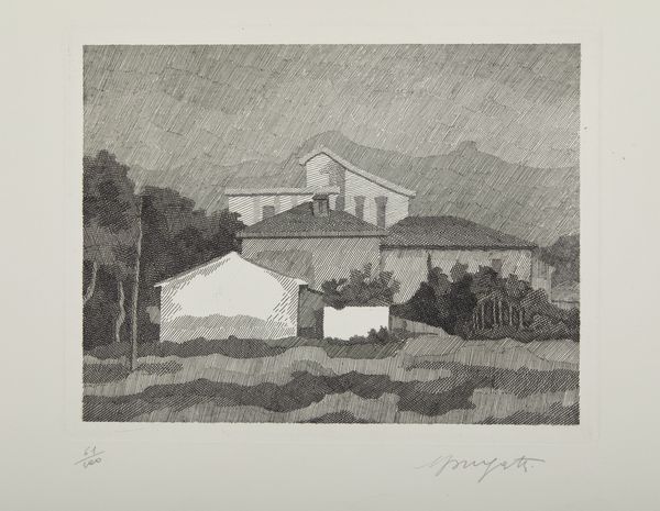 MORGATTI VAIRO (n. 1934) : Dalla cartella 5 acqueforti.  - Asta Asta 380 | ARTE MODERNA E CONTEMPORANEA Virtuale - Associazione Nazionale - Case d'Asta italiane