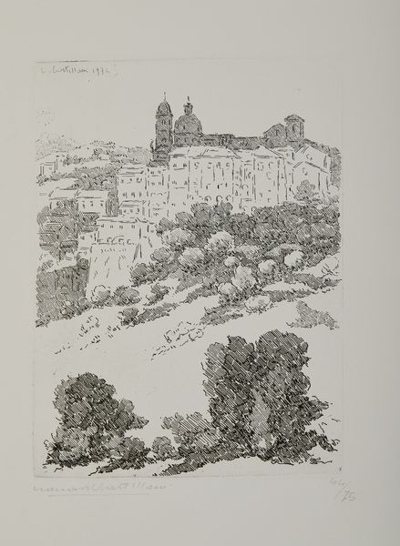 CASTELLI LEONARDO (1896 - 1984) : Lotto composto da n. 2 fogli.  - Asta Asta 380 | ARTE MODERNA E CONTEMPORANEA Virtuale - Associazione Nazionale - Case d'Asta italiane