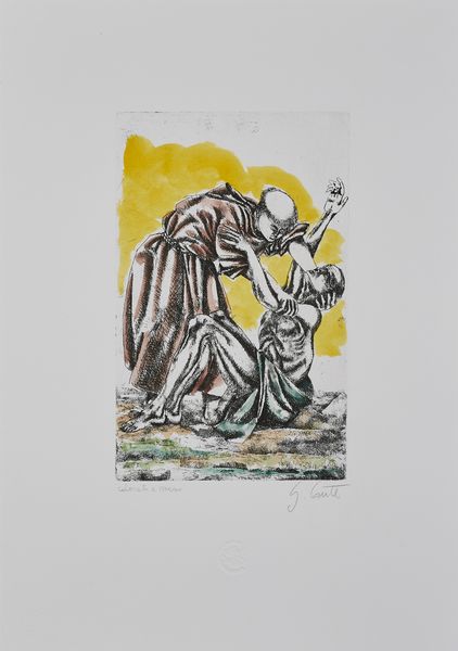 CONTE GIUSEPPE : Cantico delle Creature.  - Asta Asta 380 | ARTE MODERNA E CONTEMPORANEA Virtuale - Associazione Nazionale - Case d'Asta italiane