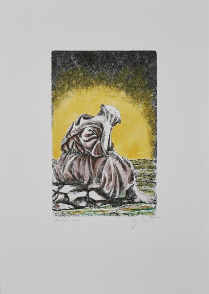 CONTE GIUSEPPE : Cantico delle Creature.  - Asta Asta 380 | ARTE MODERNA E CONTEMPORANEA Virtuale - Associazione Nazionale - Case d'Asta italiane