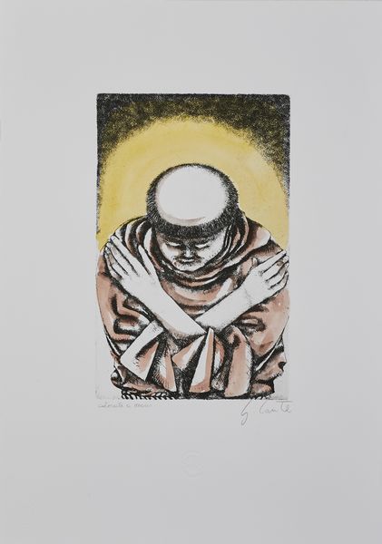 CONTE GIUSEPPE : Cantico delle Creature.  - Asta Asta 380 | ARTE MODERNA E CONTEMPORANEA Virtuale - Associazione Nazionale - Case d'Asta italiane