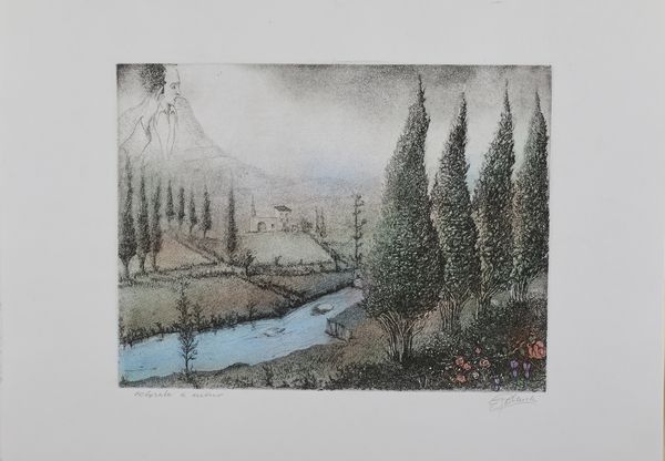 PALLESCHI ERNESTO NINO : Le Grazie di Ugo Foscolo.  - Asta Asta 380 | ARTE MODERNA E CONTEMPORANEA Virtuale - Associazione Nazionale - Case d'Asta italiane