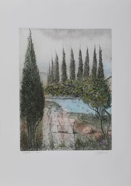 PALLESCHI ERNESTO NINO : Le Grazie di Ugo Foscolo.  - Asta Asta 380 | ARTE MODERNA E CONTEMPORANEA Virtuale - Associazione Nazionale - Case d'Asta italiane