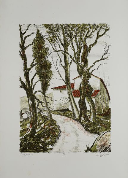 BARTOLINI SIGRFIDO (1932 - 2007) : Cartella composta da n.6 fogli. Felici Memorie.  - Asta Asta 380 | ARTE MODERNA E CONTEMPORANEA Virtuale - Associazione Nazionale - Case d'Asta italiane