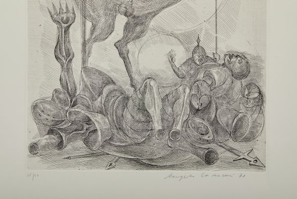 CANEVARI ANGELO (1930 - 2014) : Senza titolo.  - Asta Asta 380 | ARTE MODERNA E CONTEMPORANEA Virtuale - Associazione Nazionale - Case d'Asta italiane