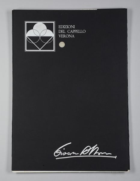 ALBANO GIACOMO (n. 1935) : Cartella composta da n. 3 fogli.  - Asta Asta 380 | ARTE MODERNA E CONTEMPORANEA Virtuale - Associazione Nazionale - Case d'Asta italiane