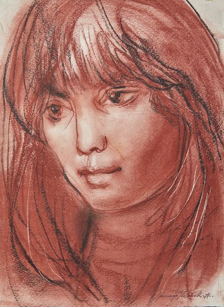 STEFANELLI ROMANO (1931 - 2016) : Ritratto di donna.  - Asta Asta 380 | ARTE MODERNA E CONTEMPORANEA Virtuale - Associazione Nazionale - Case d'Asta italiane