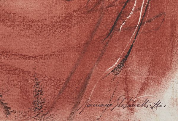 STEFANELLI ROMANO (1931 - 2016) : Ritratto di donna.  - Asta Asta 380 | ARTE MODERNA E CONTEMPORANEA Virtuale - Associazione Nazionale - Case d'Asta italiane