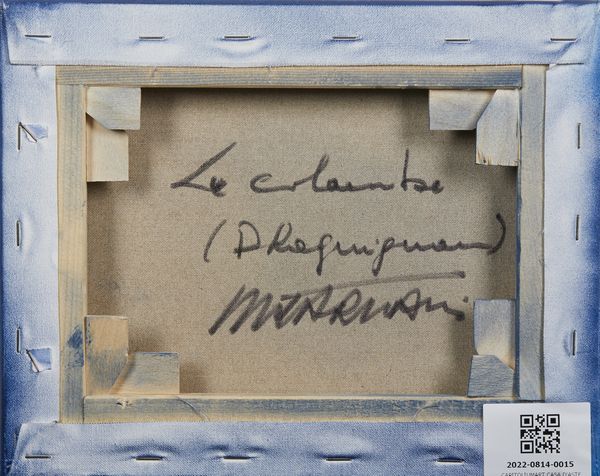 CAPITANI MAURO (n. 1949) : La Colomba.  - Asta Asta 380 | ARTE MODERNA E CONTEMPORANEA Virtuale - Associazione Nazionale - Case d'Asta italiane