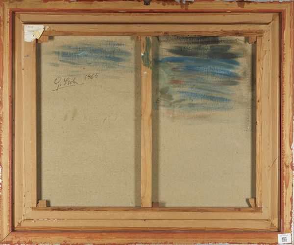 ISOLA GIANCARLO (n. 1927) : Barche all'alba.  - Asta Asta 380 | ARTE MODERNA E CONTEMPORANEA Virtuale - Associazione Nazionale - Case d'Asta italiane