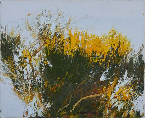 CAZZANIGA GIANCARLO (1930 - 2013) : Ginestre.  - Asta Asta 380 | ARTE MODERNA E CONTEMPORANEA Virtuale - Associazione Nazionale - Case d'Asta italiane