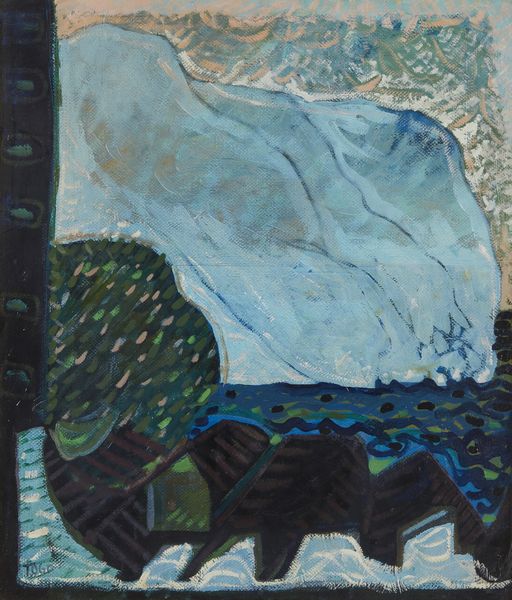 TOGO (n. 1937) : Contrasti.  - Asta Asta 380 | ARTE MODERNA E CONTEMPORANEA Virtuale - Associazione Nazionale - Case d'Asta italiane