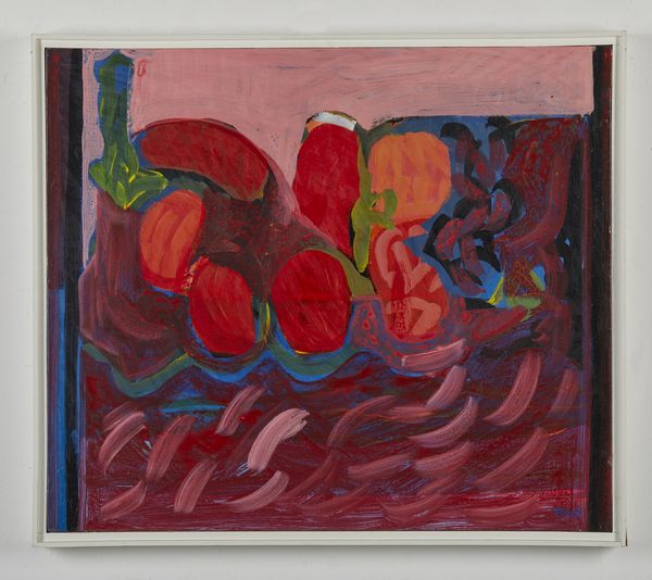 TOGO (n. 1937) : Composizione con frutta.  - Asta Asta 380 | ARTE MODERNA E CONTEMPORANEA Virtuale - Associazione Nazionale - Case d'Asta italiane