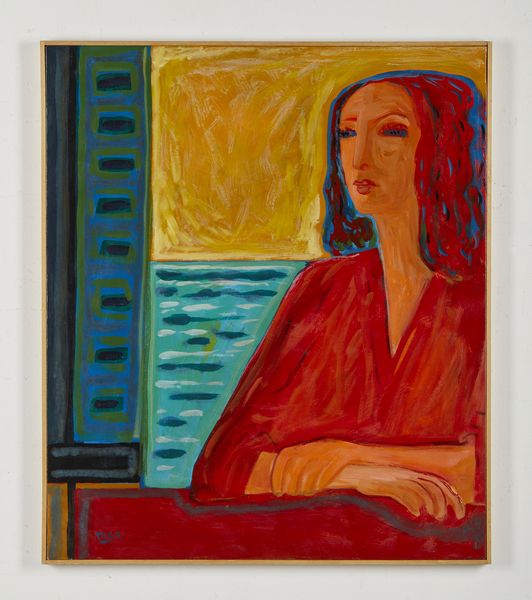 TOGO (n. 1937) : L'attesa.  - Asta Asta 380 | ARTE MODERNA E CONTEMPORANEA Virtuale - Associazione Nazionale - Case d'Asta italiane