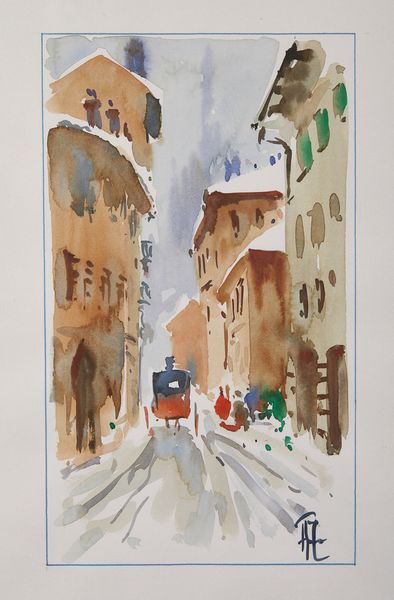 ZECCA ANTONELLO (n. 1944) : Milano, Via Laghetto.  - Asta Asta 380 | ARTE MODERNA E CONTEMPORANEA Virtuale - Associazione Nazionale - Case d'Asta italiane