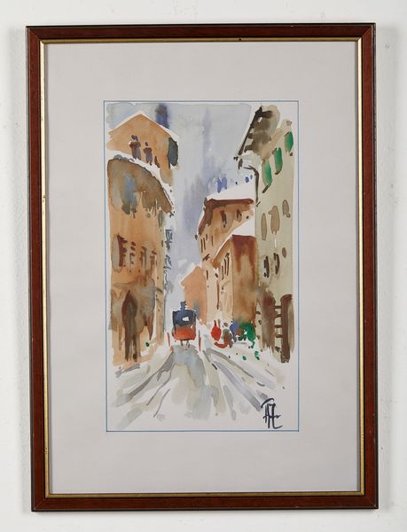 ZECCA ANTONELLO (n. 1944) : Milano, Via Laghetto.  - Asta Asta 380 | ARTE MODERNA E CONTEMPORANEA Virtuale - Associazione Nazionale - Case d'Asta italiane