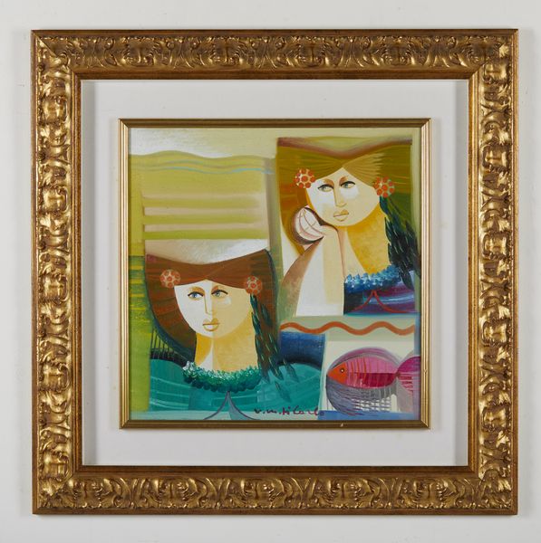 DI CARLO VITTORIO MARIA (n. 1937) : L'attesa.  - Asta Asta 380 | ARTE MODERNA E CONTEMPORANEA Virtuale - Associazione Nazionale - Case d'Asta italiane