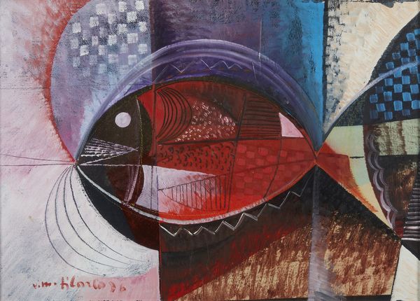 DI CARLO VITTORIO MARIA (n. 1937) : Pesche.  - Asta Asta 380 | ARTE MODERNA E CONTEMPORANEA Virtuale - Associazione Nazionale - Case d'Asta italiane