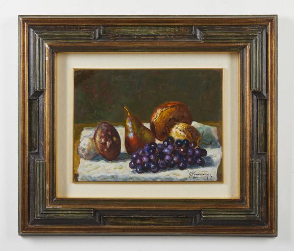 GONZAGA GIOVANFRANCESCO (1921 - 2007) : Natura morta.  - Asta Asta 380 | ARTE MODERNA E CONTEMPORANEA Virtuale - Associazione Nazionale - Case d'Asta italiane