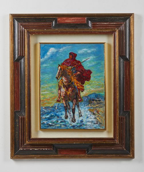 GONZAGA GIOVANFRANCESCO (1921 - 2007) : Cavaliere berbero.  - Asta Asta 380 | ARTE MODERNA E CONTEMPORANEA Virtuale - Associazione Nazionale - Case d'Asta italiane